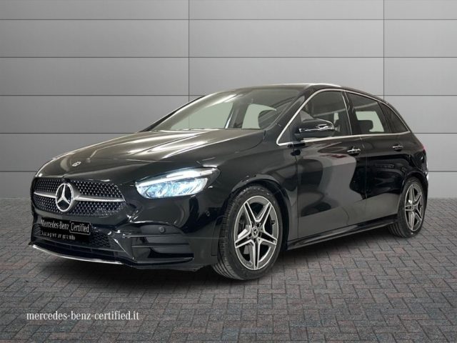 mercedes-benz b 180 d automatic amg line advanced plus