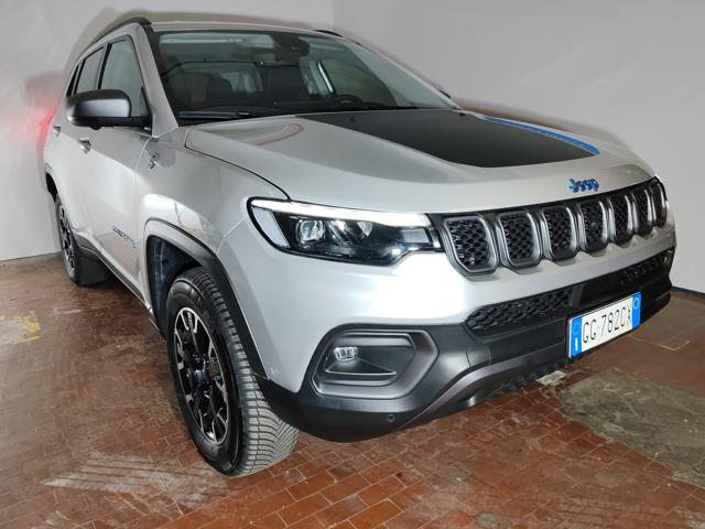 jeep compass 1.3 turbo t4 240cv phev 4xe trailhawk