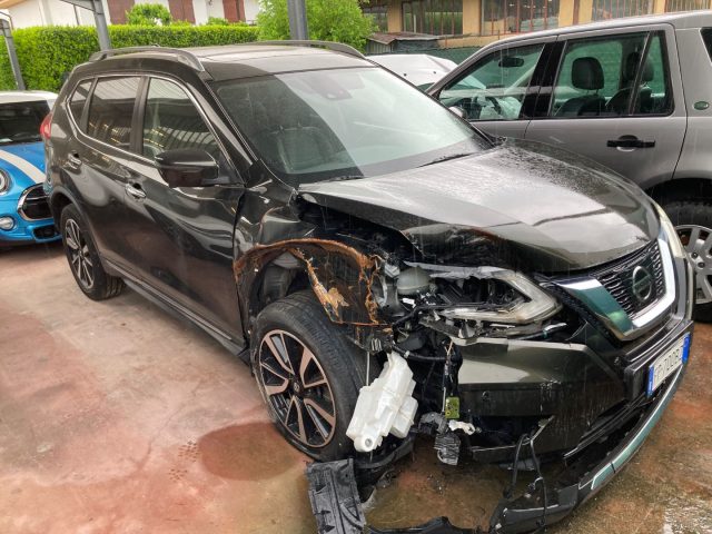 nissan x-trail x-trail 3a serie 2.0 dci 4wd acenta incidentata