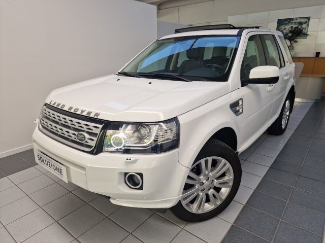 LAND ROVER Freelander Bianco pastello