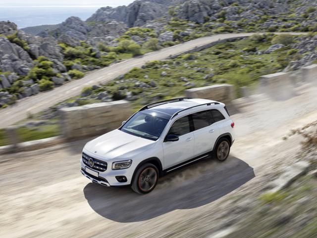 mercedes-benz glb 200 d automatic sport plus