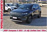 JEEP Compass 1.6 Multijet II 2WD Limited