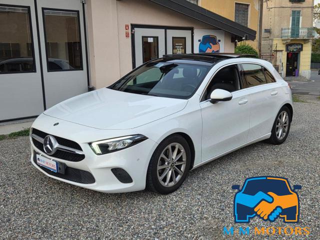 mercedes-benz a 180 d automatic executive