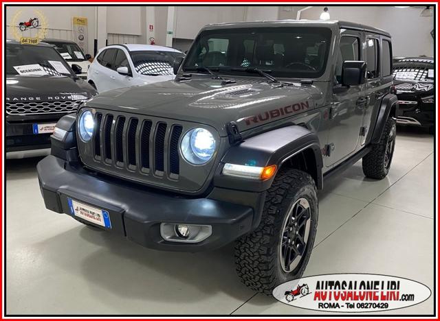 jeep wrangler rubicon unlimited 2.2 mjt ii automatico