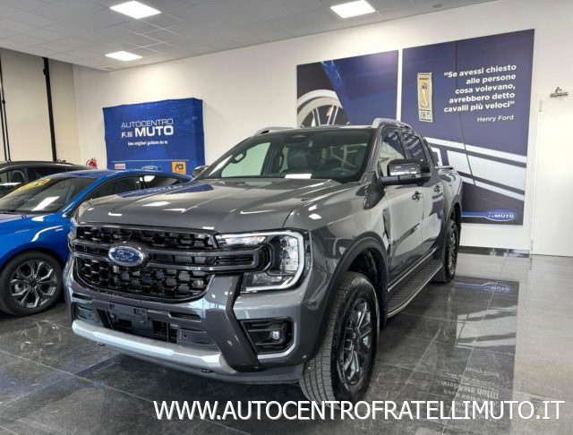 ford ranger 2.0 ecoblue aut. 205 cv dc wildtrak 5 posti