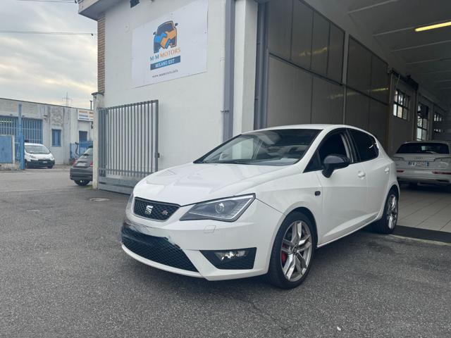 seat ibiza 1.4 tdi 90 cv cr 5p. fr neopatentati