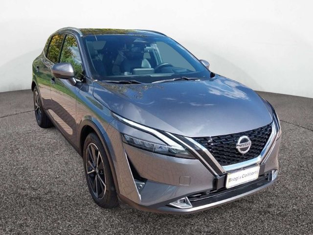 nissan qashqai 1.3 mhev tekna+ 4wd 158cv xtronic