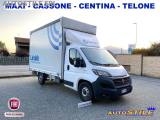 FIAT Ducato 2.3 M-jet 160 cv CASSONE - CENTINA e TELONE - MAXI