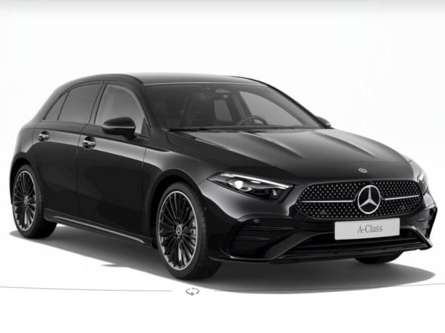 mercedes-benz a 180 d automatic amg line advanced plus