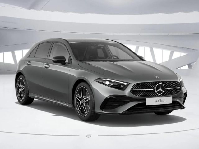 mercedes-benz a 180 d automatic amg line advanced plus