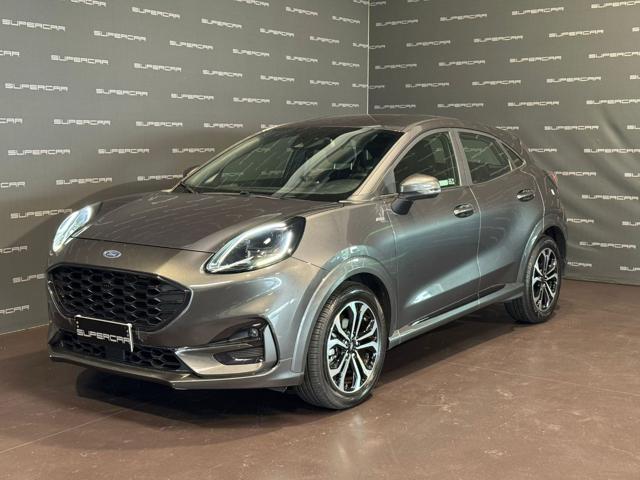 ford puma 1.0 ecoboost hybrid 125 cv ss st-line