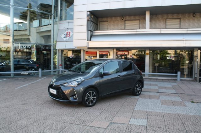 toyota yaris 1.5 hybrid 5 porte active plus