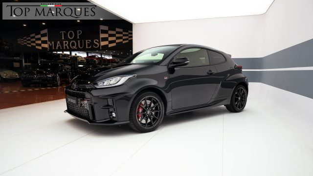 toyota yaris 1.6 turbo 3 porte gr yaris circuit