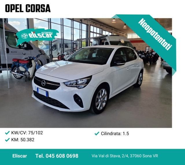 opel corsa 1.5 d 100 cv edition