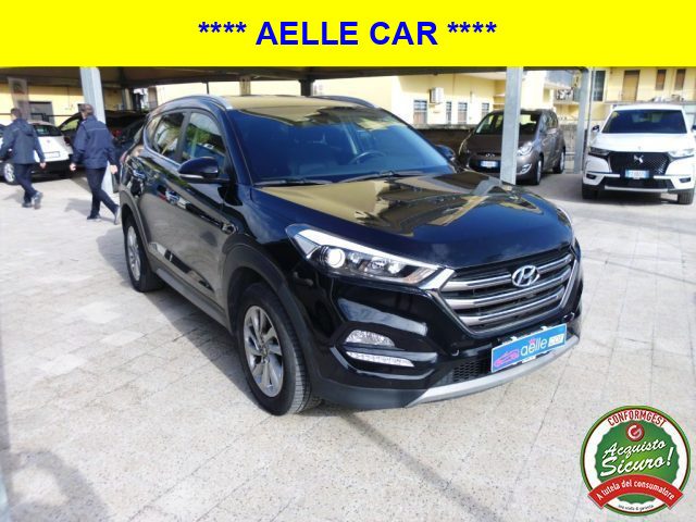hyundai tucson 1.7 crdi xpossible