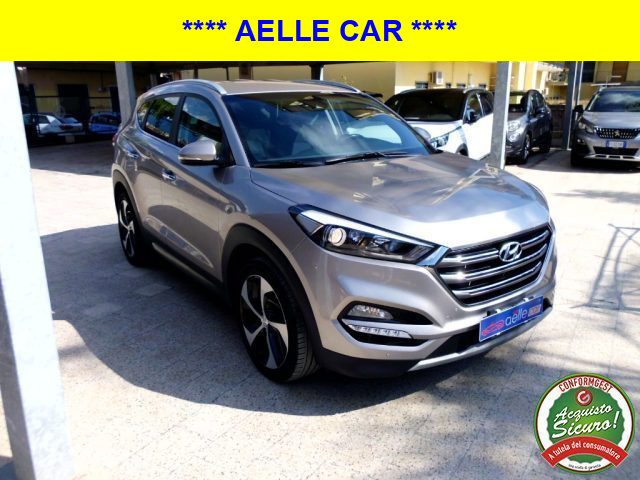hyundai tucson 2.0 crdi 4wd xpossible