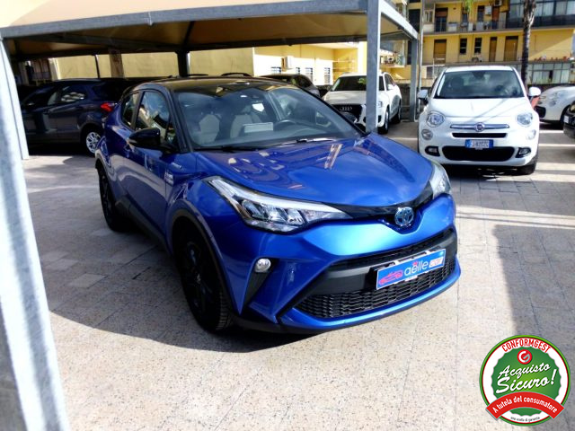 toyota c-hr 1.8 hybrid e-cvt business