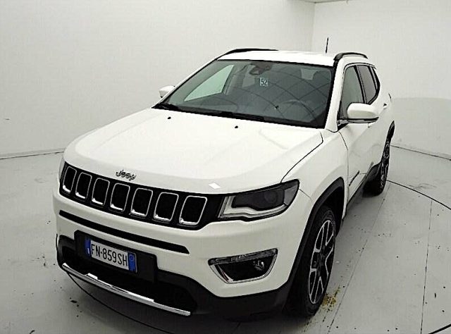 jeep compass 2.0 mjt limited 4wd 140cv auto