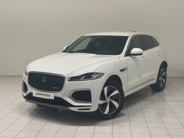 JAGUAR F-Pace Bianco pastello