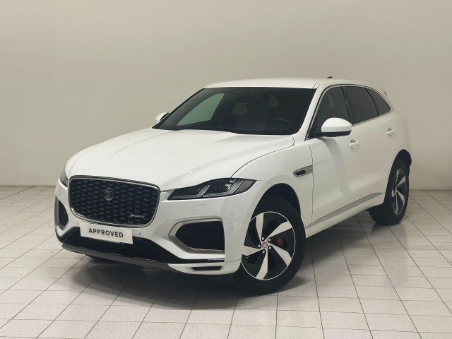 JAGUAR F-Pace Bianco pastello
