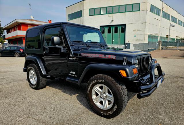 jeep wrangler 2.4 cat sport