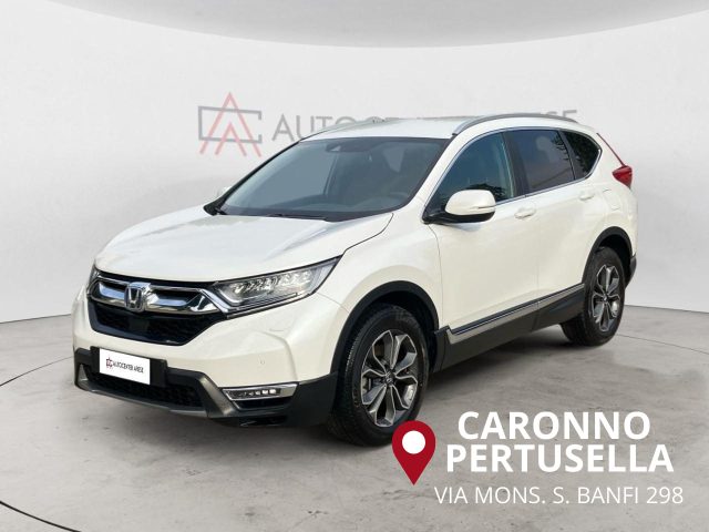 honda cr-v 2.0 hev ecvt lifestyle navi awd