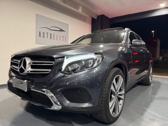 mercedes-benz glc 220 d 4matic exclusive tetto apribile