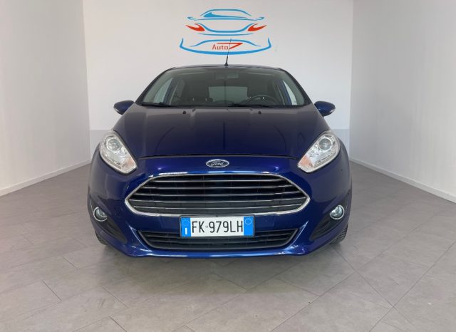 ford fiesta 1.4 5 porte bz.- gpl black white edition