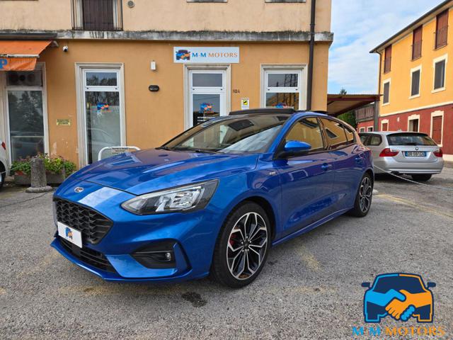 ford focus 1.0 ecoboost hybrid 155 cv 5p. st-line x