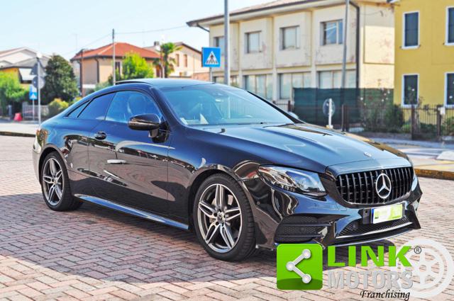 mercedes-benz e 300 d premium amg night edition 245cv g-tronic