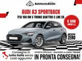 AUDI A3 SPB TFSI 150 kW S tronic quattro S line edition