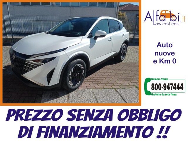 nissan qashqai 1.3 mild hybrid 158cv x-tronic n-connecta