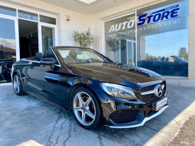 mercedes-benz c 220 d cabrio premium