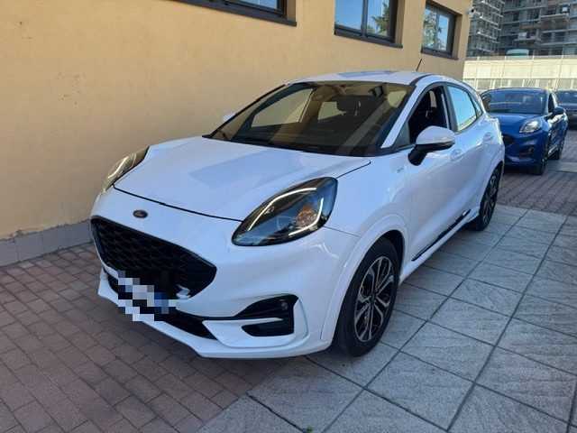ford puma 1.0 ecoboost hybrid 125 cv ss aut. st-line