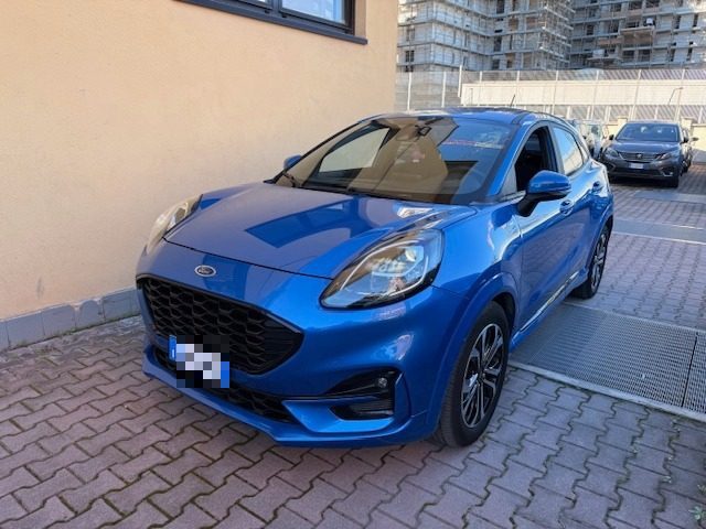 ford puma 1.0 ecoboost hybrid 125 cv ss st-line
