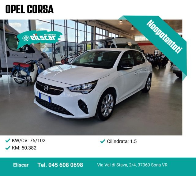 opel corsa 1.5 d 100 cv edition