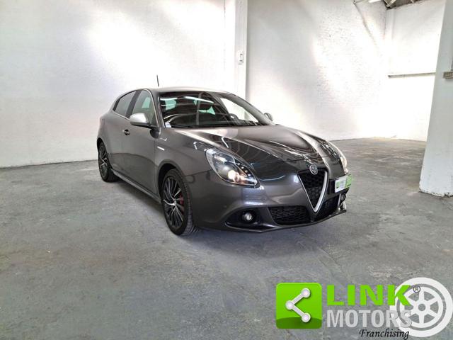 alfa romeo giulietta 1.6 jtdm-2 120 cv qv line garanzia inclusa usata