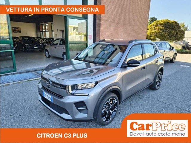 citroen c3 nuova 1.2 puretech 100cv plus