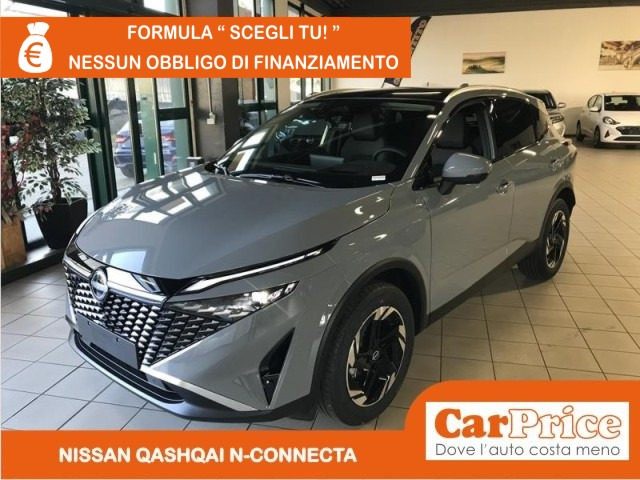 nissan qashqai 1.3 mild hybrid 158cv x-tronic n-connecta