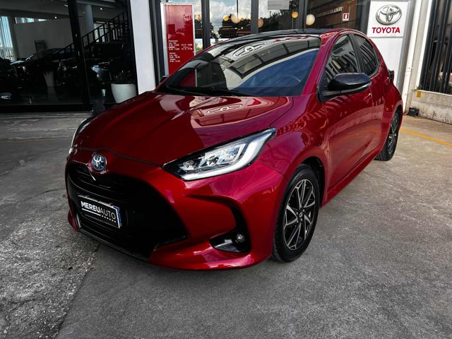 toyota yaris 1.5 hybrid 5 porte lounge