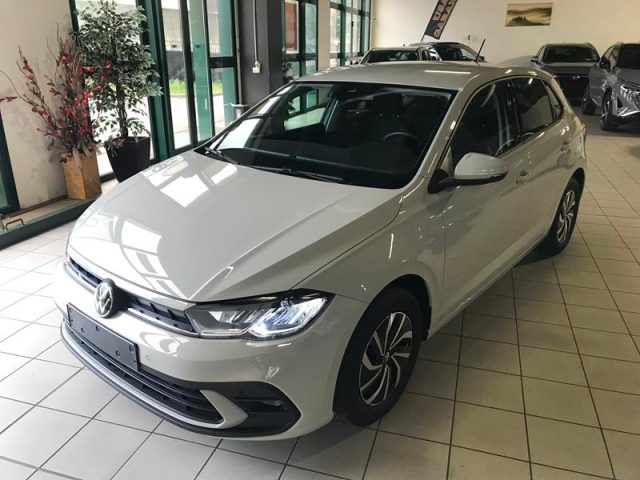 volkswagen polo 5 porte 1.0 tsi 95cv life neopatentati