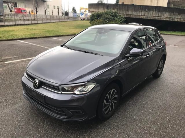 volkswagen polo 5 porte 1.0 tsi 95cv life neopatentati