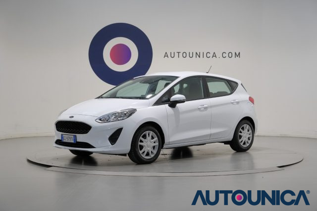 ford fiesta 1.0 ecoboost hybrid 125 cv 5 porte connect