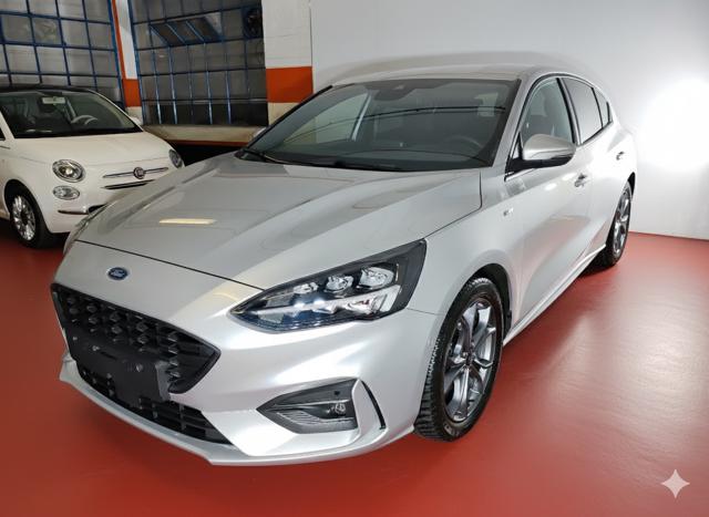 ford focus 1.0 ecoboost 125cv 5p st-line + navi + led