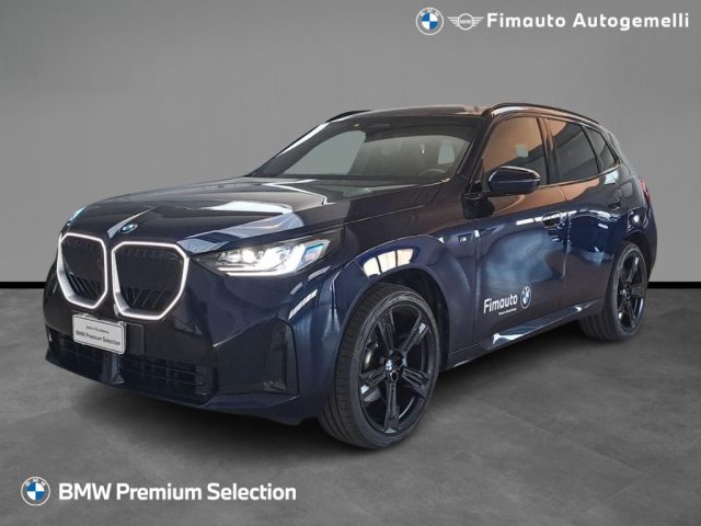 bmw x3 xdrive20d 48v msport aut.