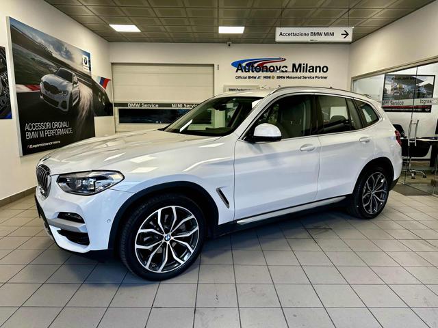 bmw x3 xdrive20d 48v xline mhev 48v - gancio traino