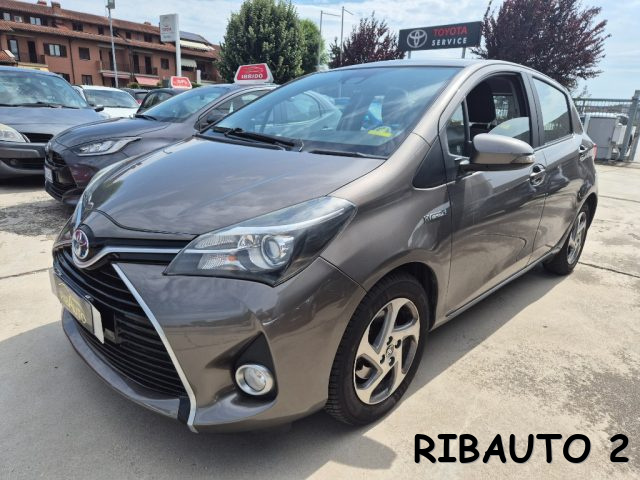 toyota yaris 1.5 hybrid 5 porte active ok neopatentato
