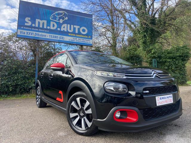 citroen c3 puretech 83 ss shine bi-colore