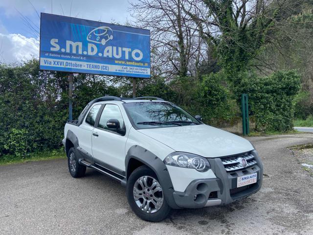 fiat strada 1.3 mjt 95cv pick-up dc adventure eld