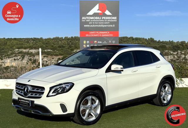 mercedes-benz gla 180 d automatic sport tetto/navi/retro/led